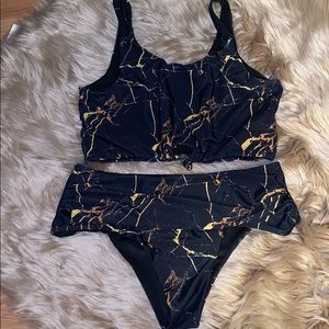 ZAFUL high waisted 2 piece